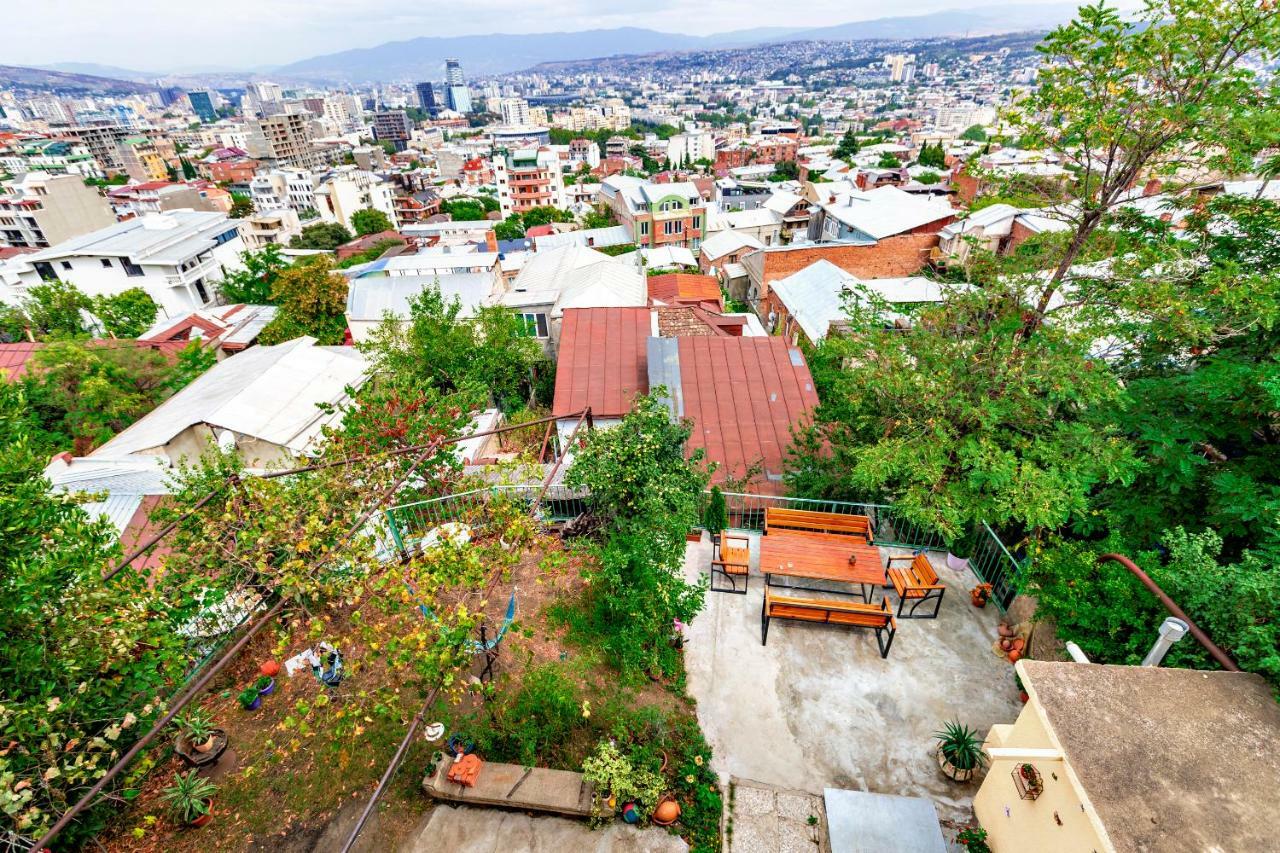 Panorama Stairway Tbilisi Exterior photo