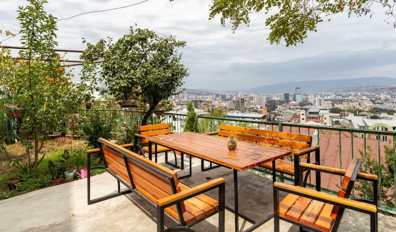 Panorama Stairway Tbilisi Exterior photo