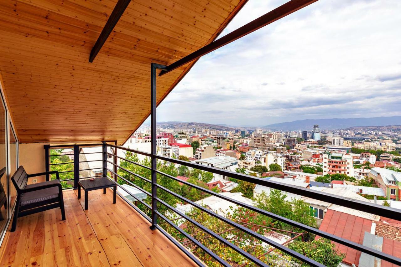 Panorama Stairway Tbilisi Exterior photo
